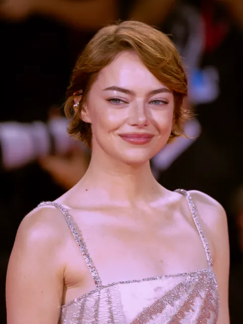 Emma Stone, an example of Bright Spring coloring