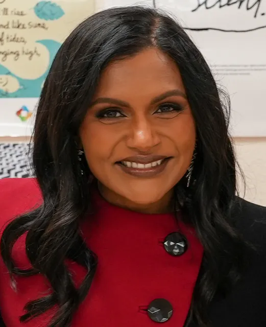 Mindy Kaling, an example of Deep Autumn coloring